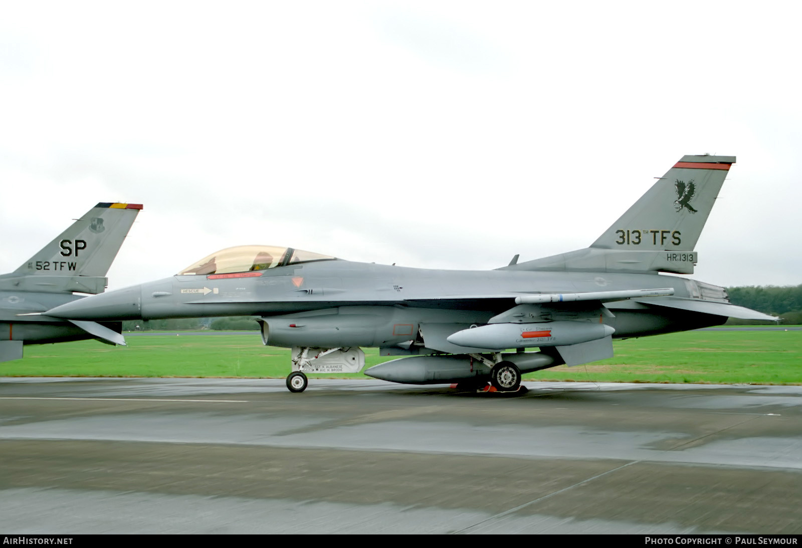 Aircraft Photo of 84-1313 | General Dynamics F-16C Fighting Falcon | USA - Air Force | AirHistory.net #874789