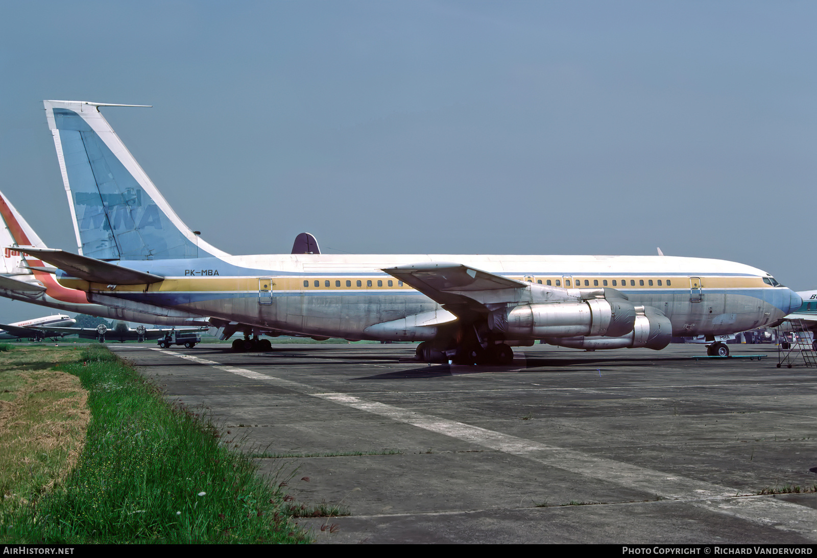 Aircraft Photo of PK-MBA | Boeing 707-138B | Merpati Nusantara Airlines | AirHistory.net #874790