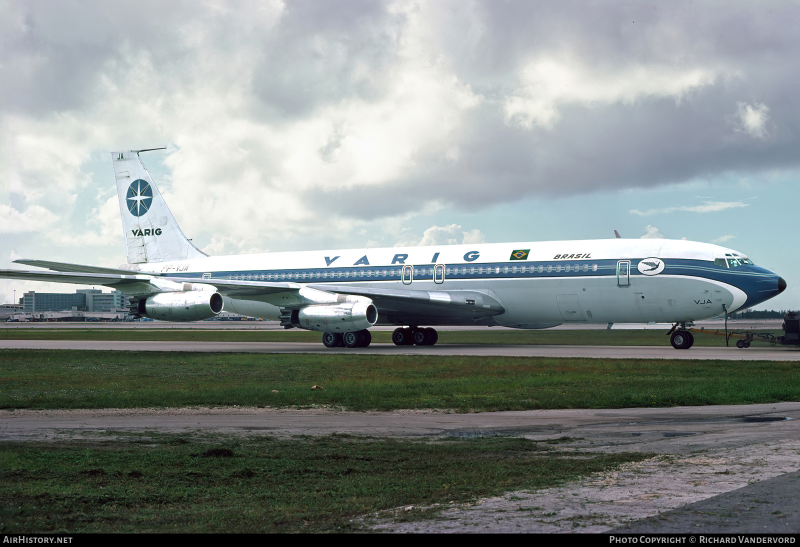 Aircraft Photo of PP-VJA | Boeing 707-441 | Varig | AirHistory.net #874791