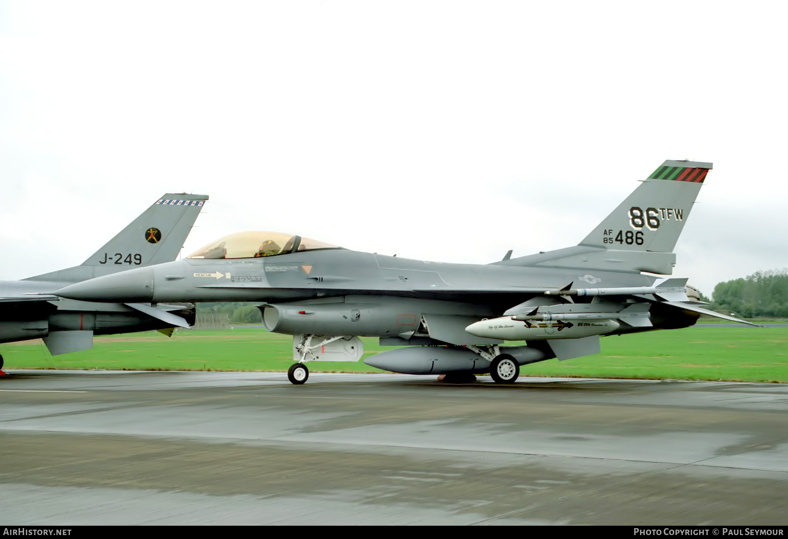 Aircraft Photo of 85-1486 / AF85-486 | General Dynamics F-16C Fighting Falcon | USA - Air Force | AirHistory.net #874793