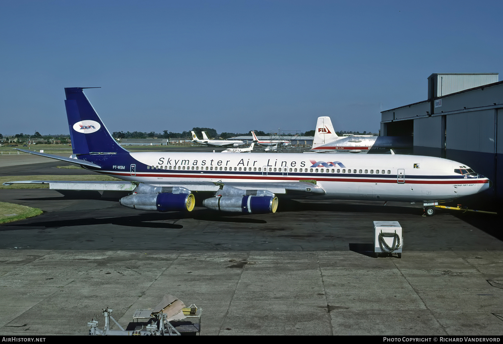 Aircraft Photo of PT-WSM | Boeing 707-351C | Skymaster Airlines | AirHistory.net #874795