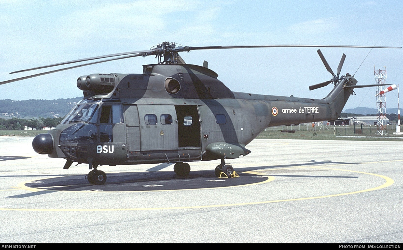 Aircraft Photo of 1196 | Aerospatiale SA-330BA Puma | France - Army | AirHistory.net #874796