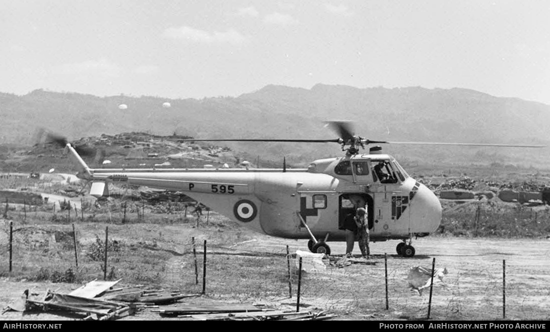 Aircraft Photo of 595 | Sikorsky H-19B Chickasaw | France - Air Force | AirHistory.net #874800