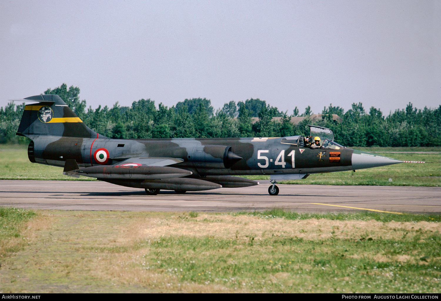Aircraft Photo of MM6714 | Lockheed F-104S Starfighter | Italy - Air Force | AirHistory.net #874805