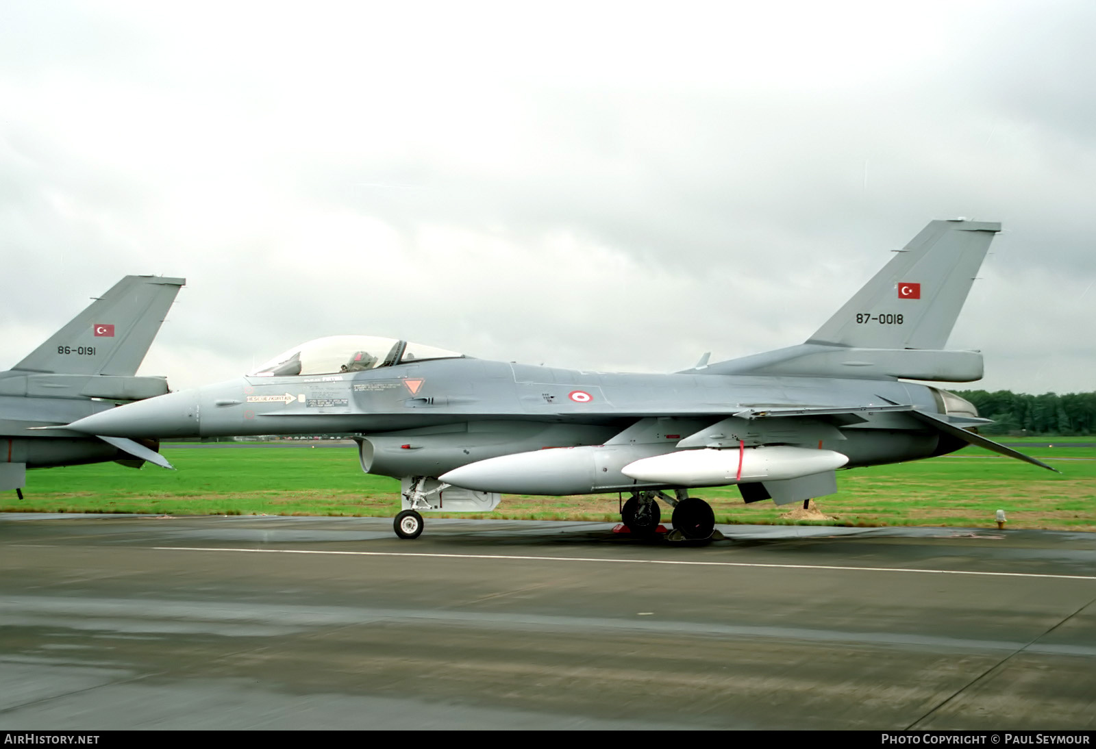 Aircraft Photo of 87-0018 | General Dynamics F-16C Fighting Falcon | Turkey - Air Force | AirHistory.net #874806