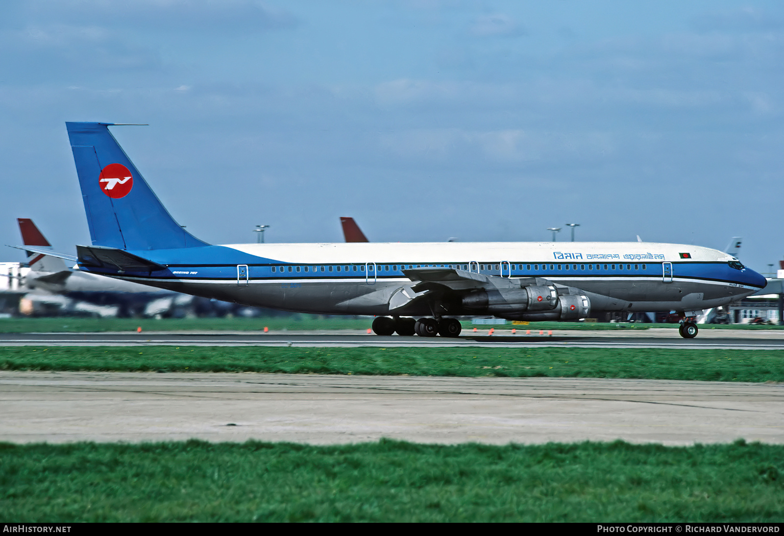 Aircraft Photo of S2-ACK | Boeing 707-321C | Bangladesh Biman | AirHistory.net #874807