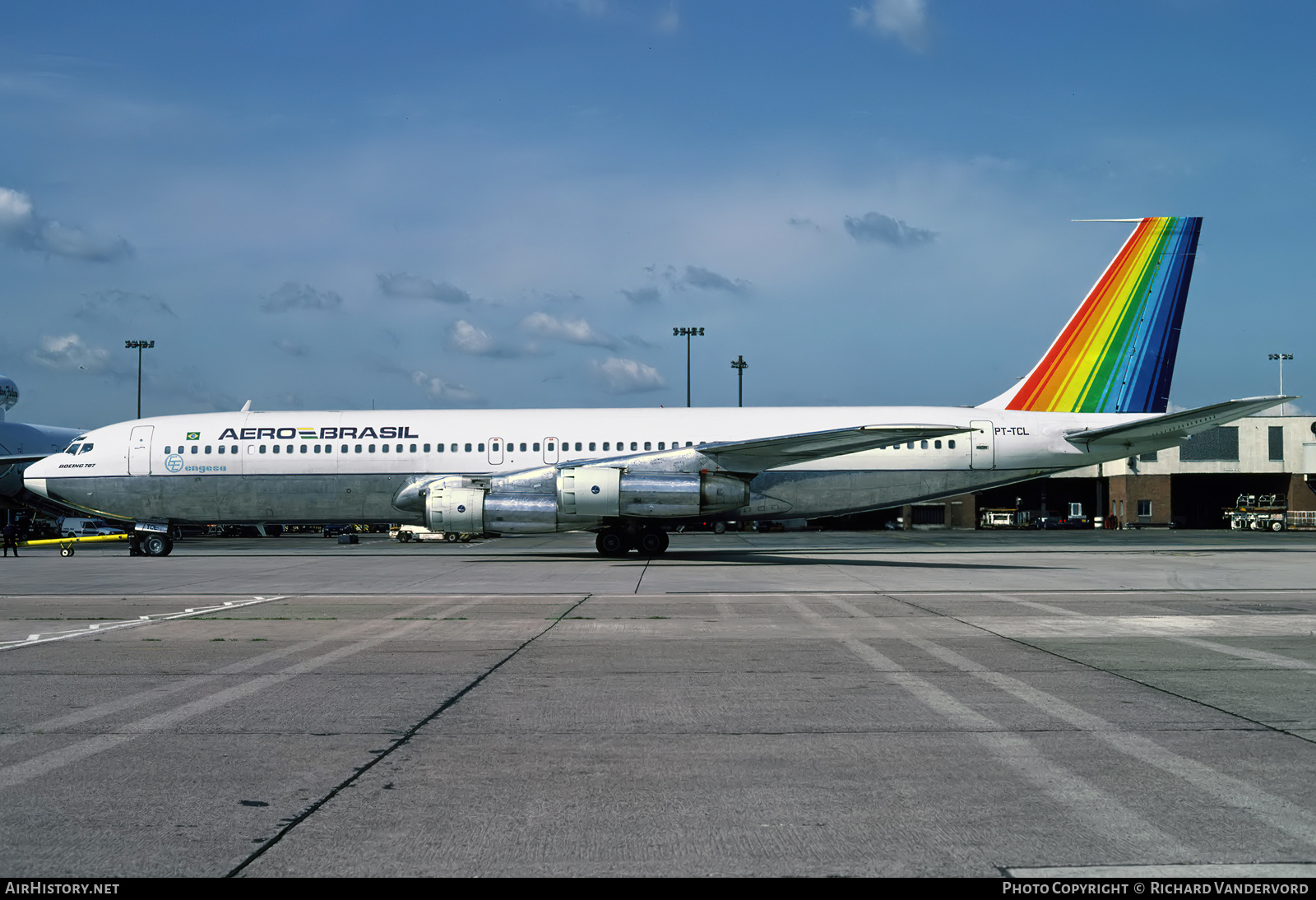 Aircraft Photo of PT-TCL | Boeing 707-323C | AeroBrasil | AirHistory.net #874809
