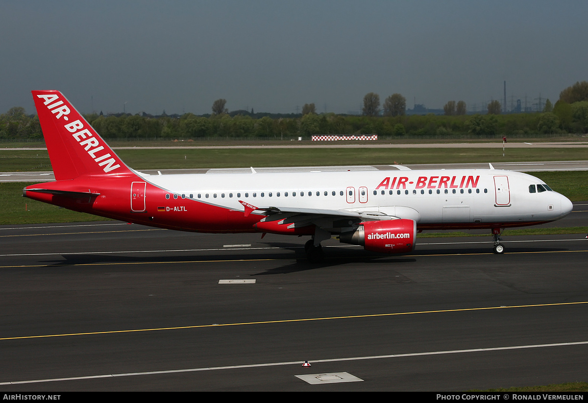 Aircraft Photo of D-ALTL | Airbus A320-214 | Air Berlin | AirHistory.net #874810