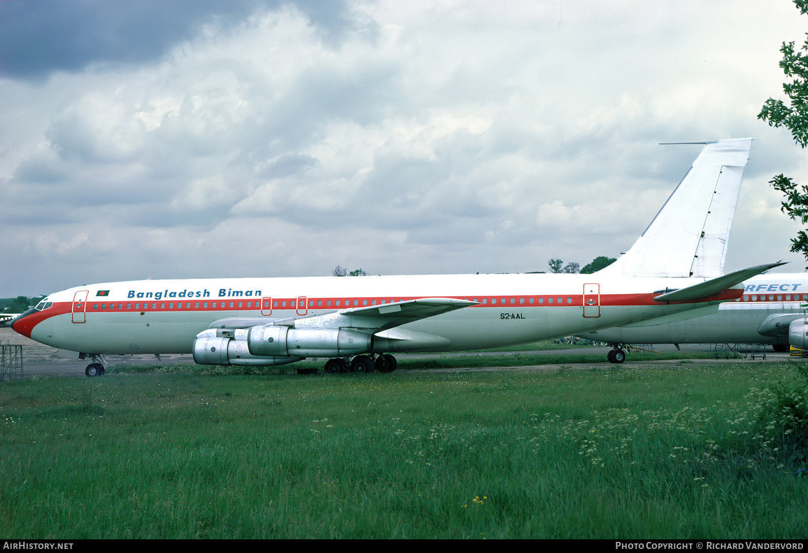 Aircraft Photo of S2-AAL | Boeing 707-139(B) | Bangladesh Biman | AirHistory.net #874812