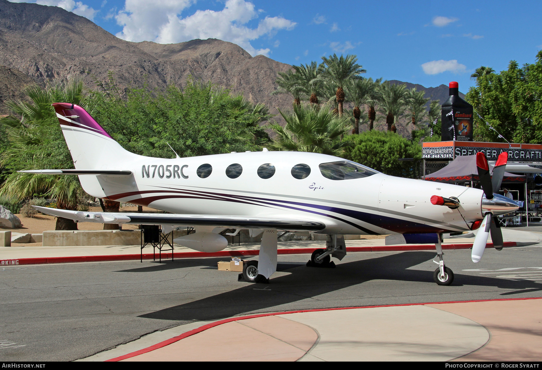 Aircraft Photo of N705RC | AIR Epic LT | AirHistory.net #874813