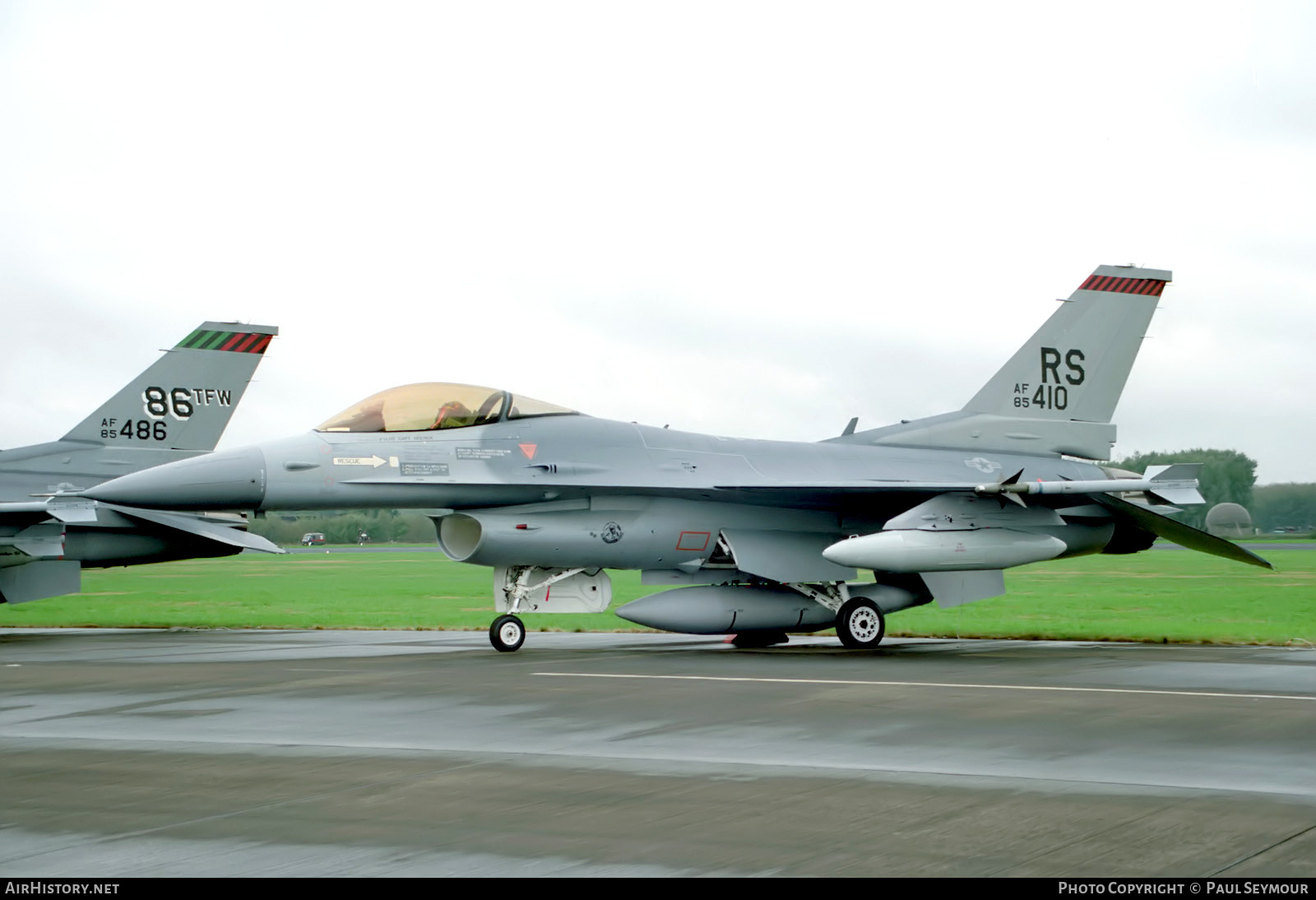 Aircraft Photo of 85-1410 / AF85-410 | General Dynamics F-16C Fighting Falcon | USA - Air Force | AirHistory.net #874815