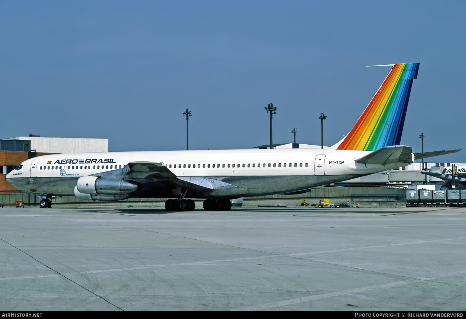Aircraft Photo of PT-TCP | Boeing 707-365C | AeroBrasil | AirHistory.net #874817