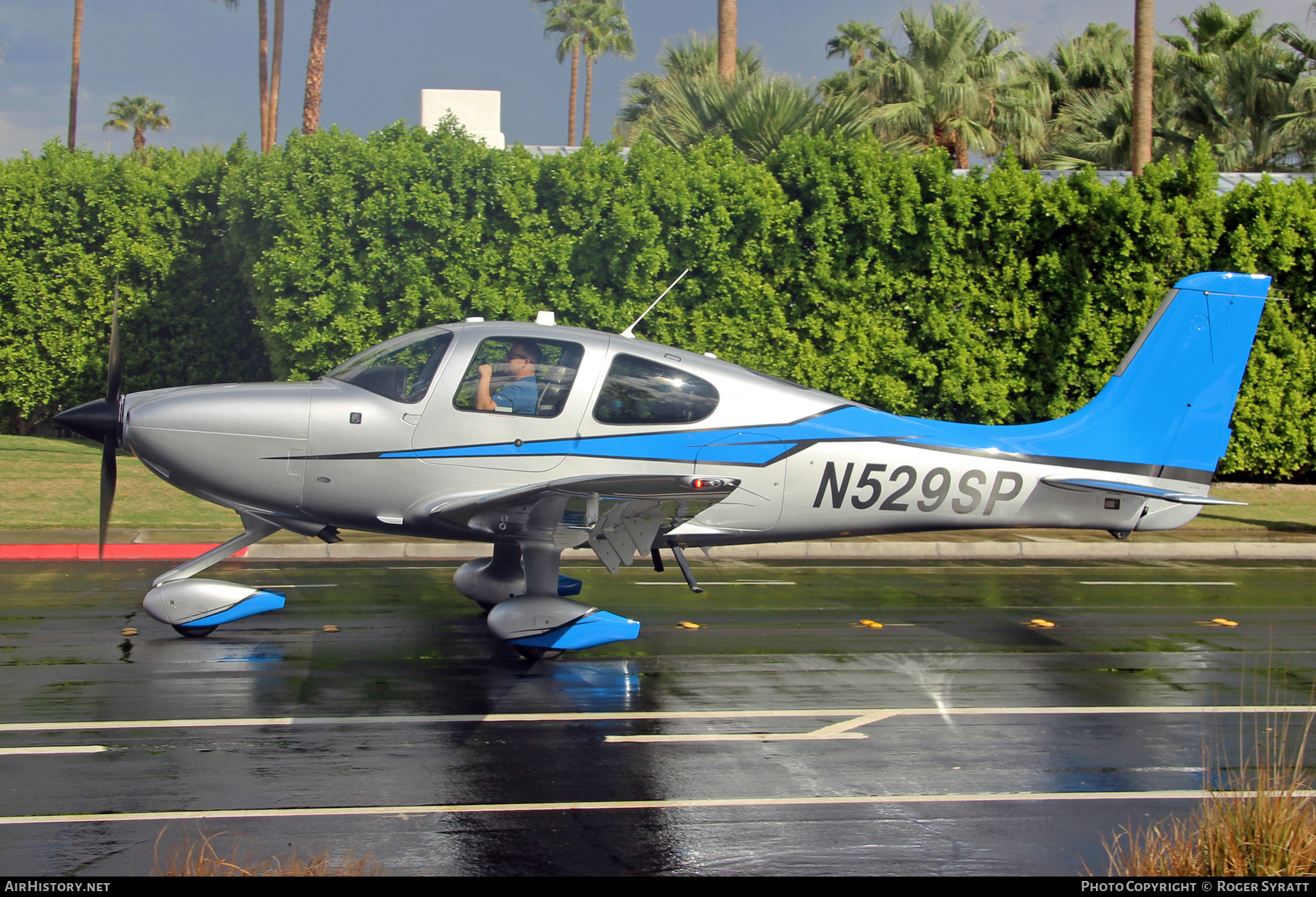 Aircraft Photo of N529SP | Cirrus SR-22T G5-GTS | AirHistory.net #874819