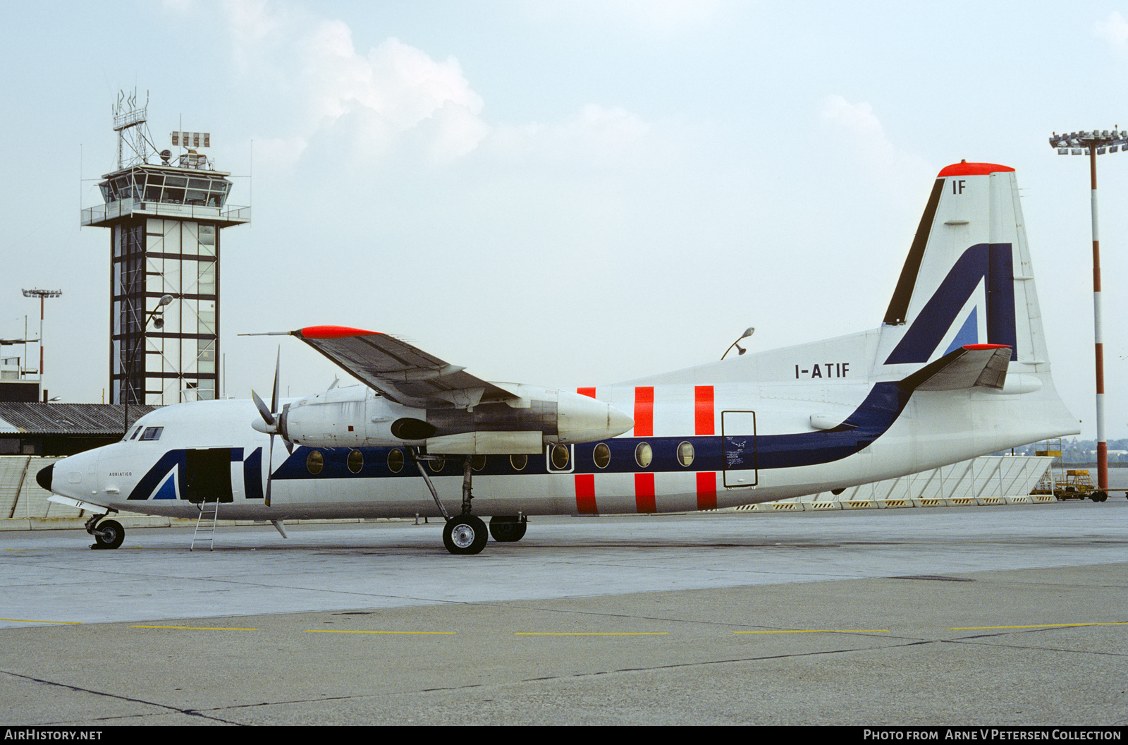 Aircraft Photo of I-ATIF | Fokker F27-200 Friendship | ATI - Aero Trasporti Italiani | AirHistory.net #874820