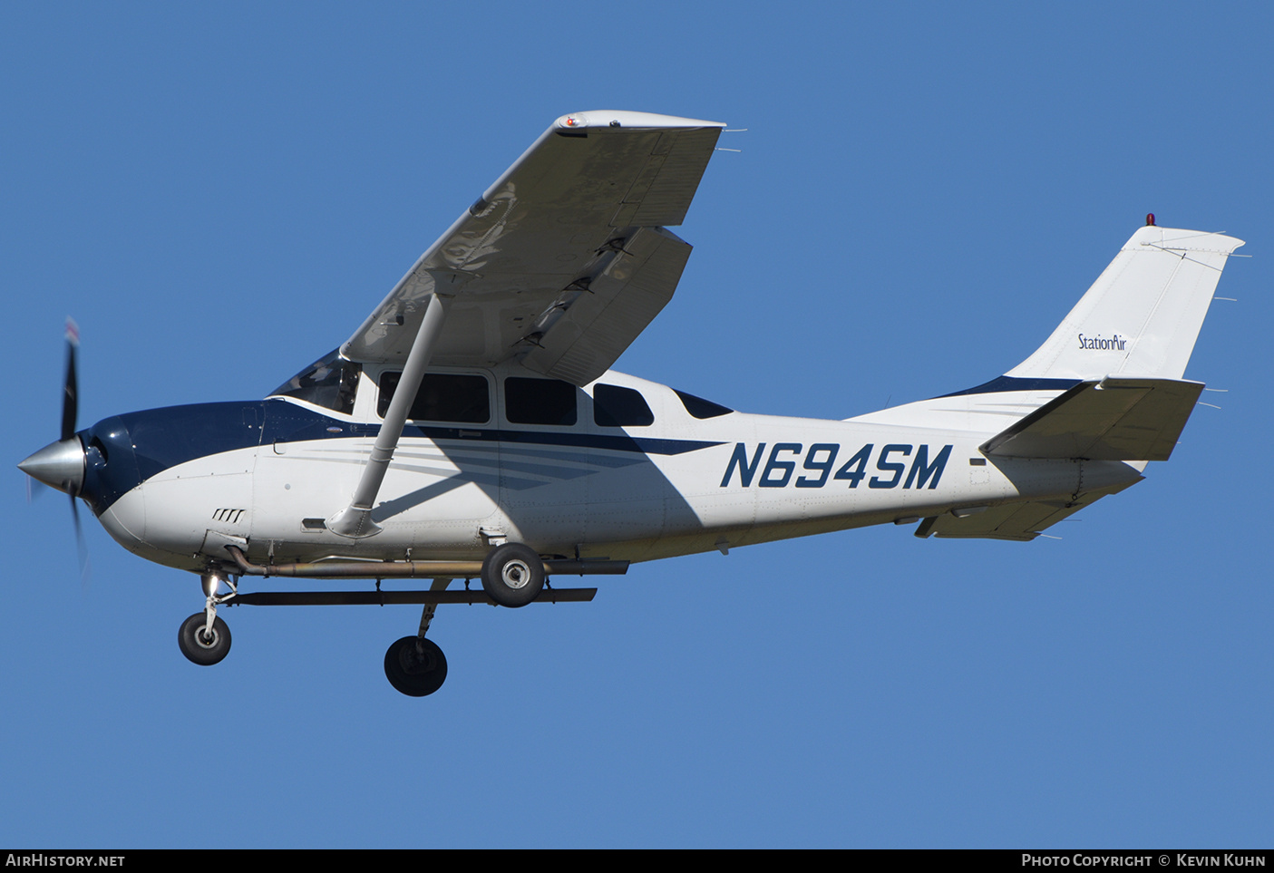 Aircraft Photo of N694SM | Cessna 206H Stationair | AirHistory.net #874821