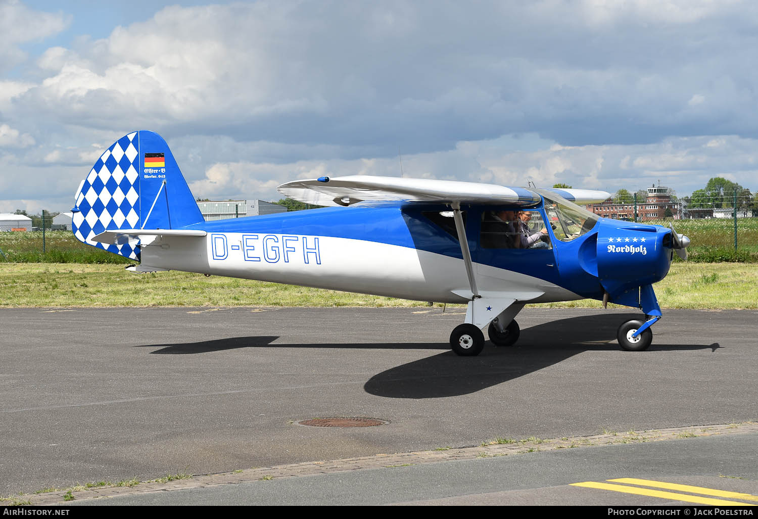 Aircraft Photo of D-EGFH | Pützer Elster B | AirHistory.net #874823