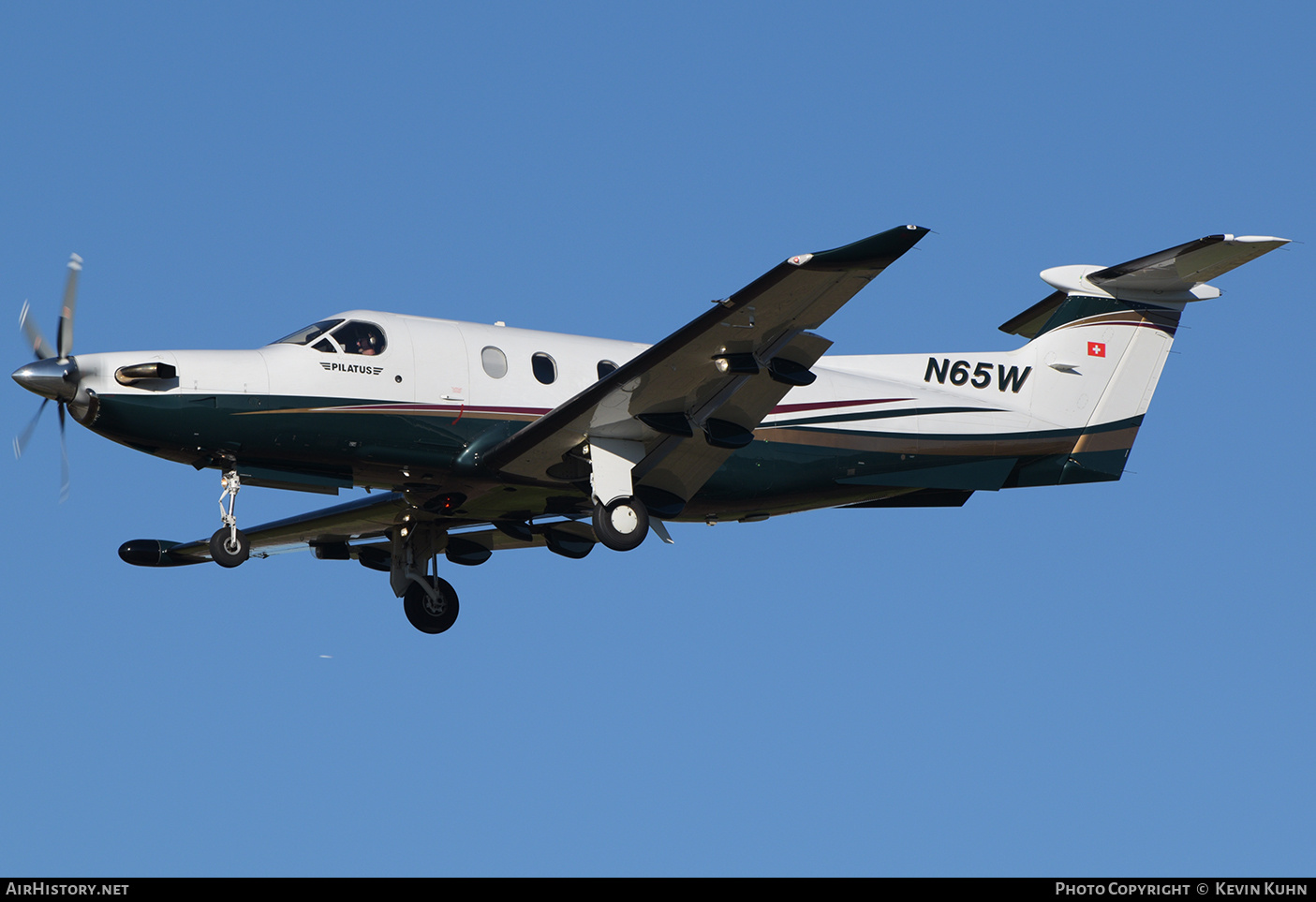 Aircraft Photo of N65W | Pilatus PC-12NG (PC-12/47E) | AirHistory.net #874825