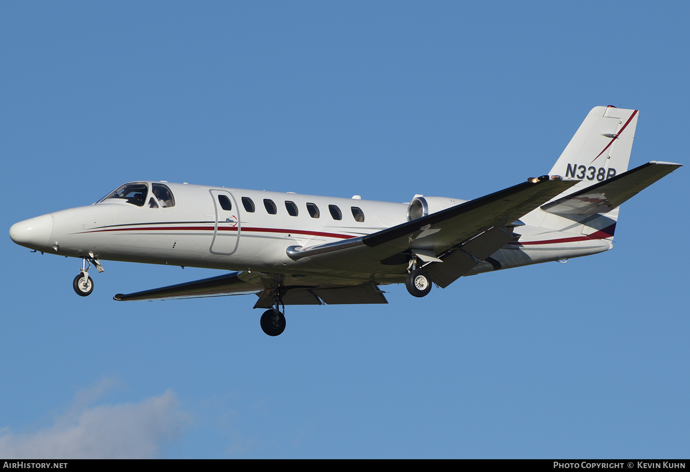 Aircraft Photo of N338R | Cessna 560 Citation Ultra | AirHistory.net #874826