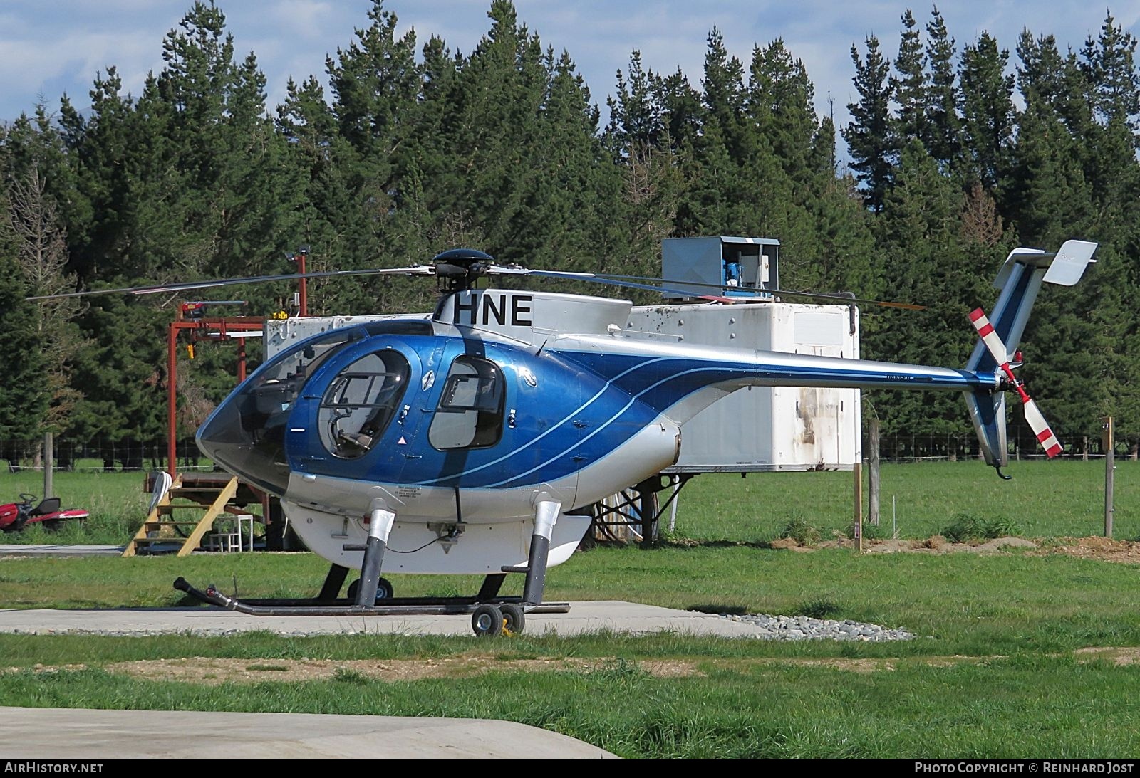Aircraft Photo of ZK-HNE | Hughes 500E (369E) | AirHistory.net #874830