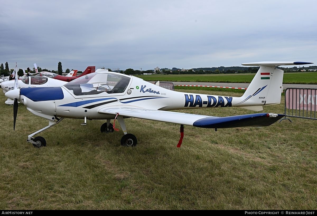 Aircraft Photo of HA-DAX | HOAC DV-20 Katana | AirHistory.net #874831