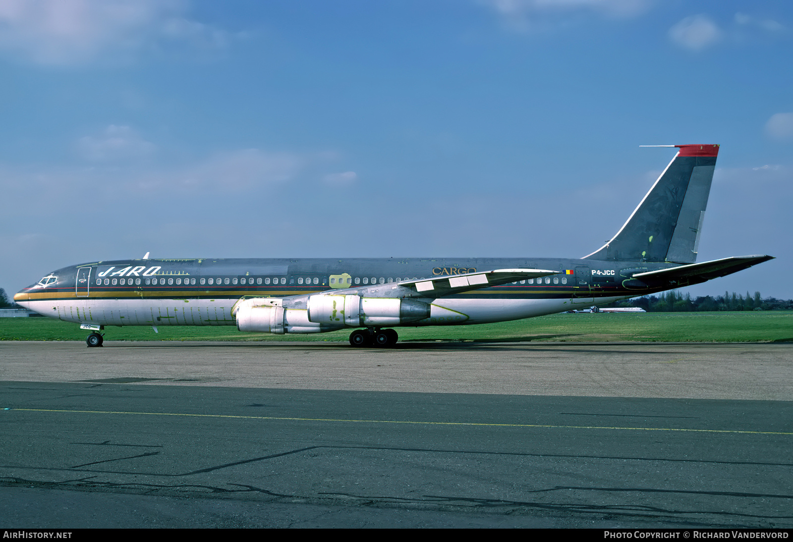 Aircraft Photo of P4-JCC | Boeing 707-384C | Jaro International | AirHistory.net #874833