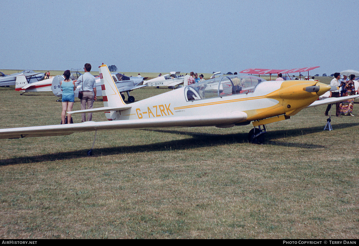 Aircraft Photo of G-AZRK | Sportavia-Pützer RF-5 | AirHistory.net #874835