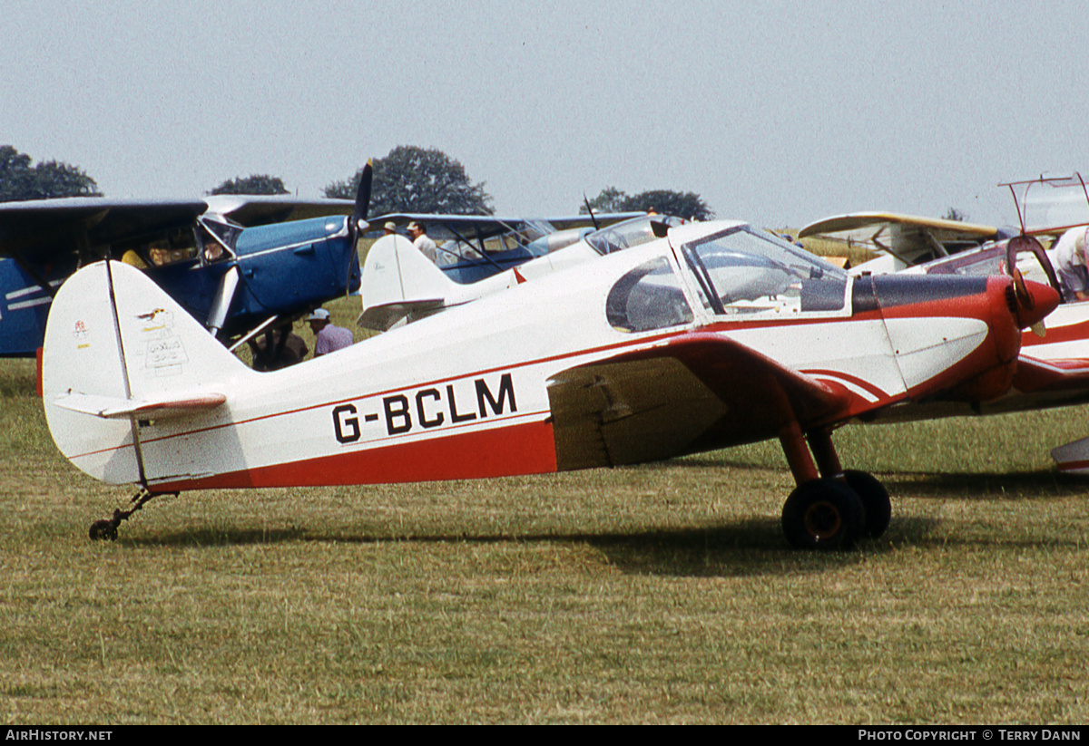Aircraft Photo of G-BCLM | CAB GY-201 Minicab | AirHistory.net #874836