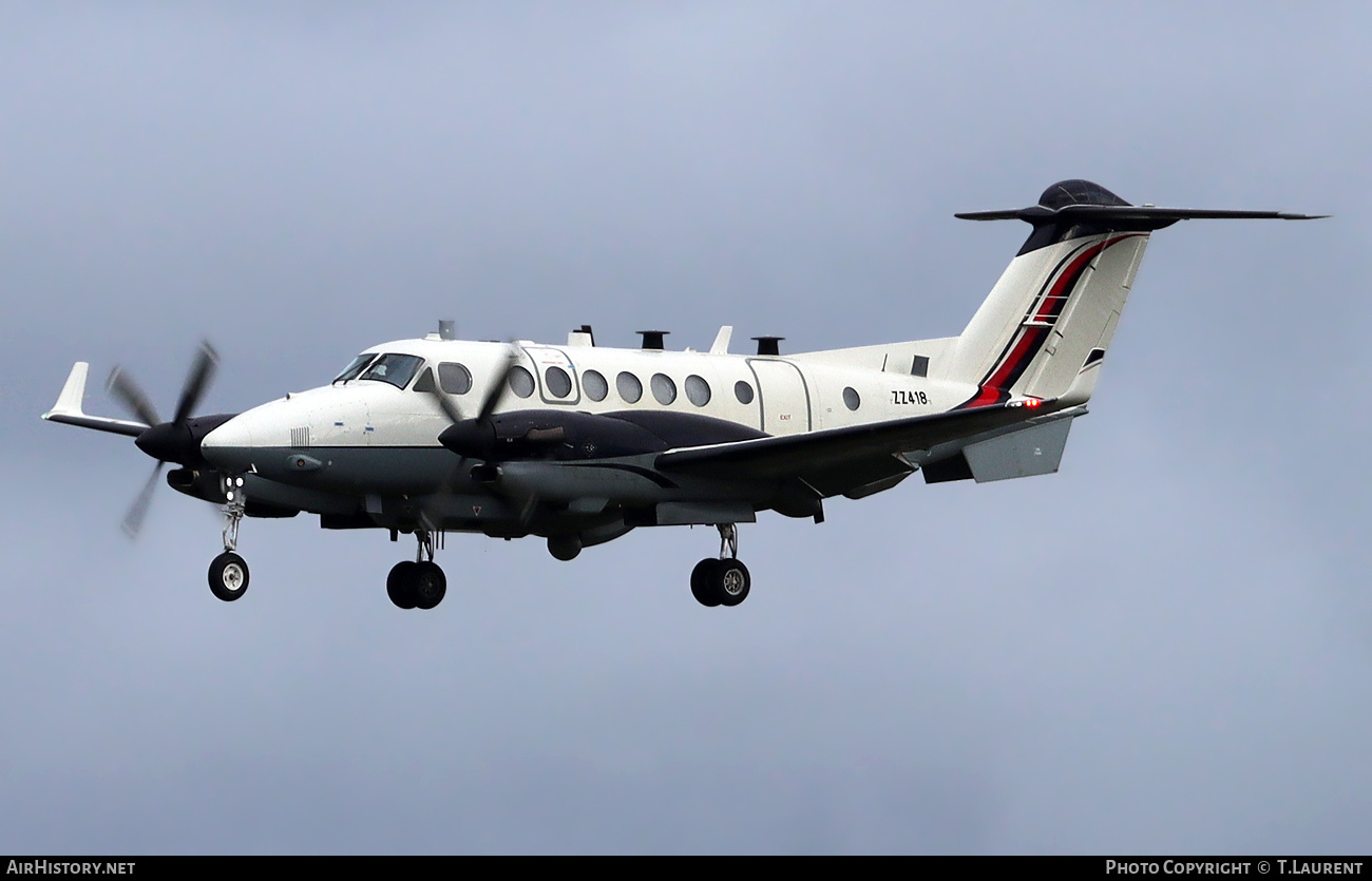 Aircraft Photo of ZZ418 | Hawker Beechcraft 350CER Shadow R1 (300C) | UK - Air Force | AirHistory.net #874837