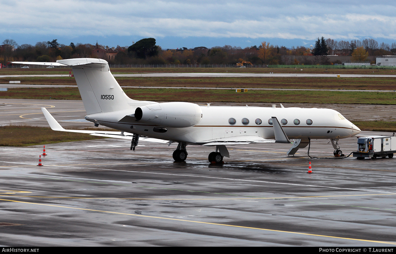 Aircraft Photo of 11-0550 / 10550 | Gulfstream Aerospace C-37B Gulfstream G550 (G-V-SP) | USA - Air Force | AirHistory.net #874838