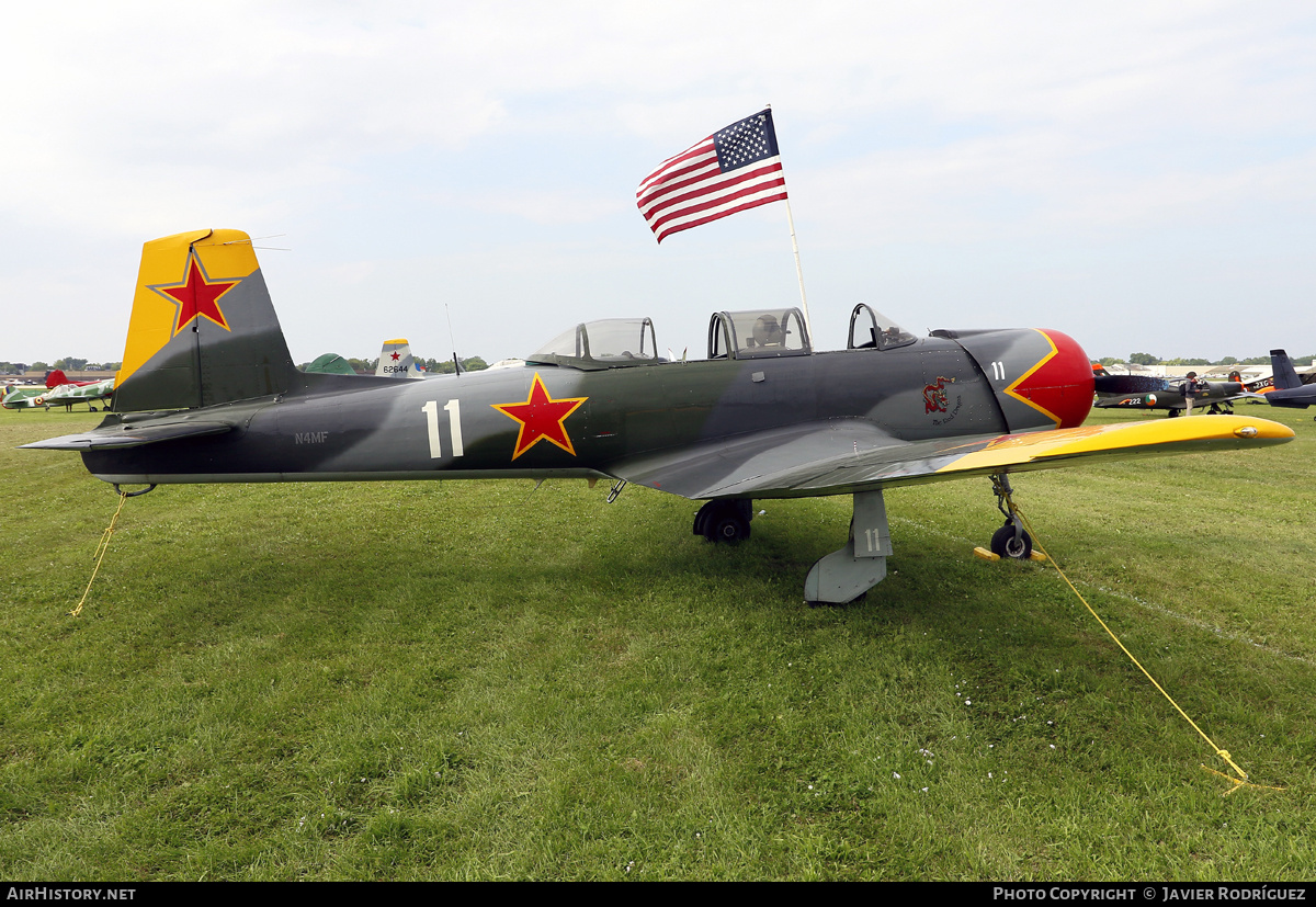 Aircraft Photo of N4MF | Nanchang CJ-6 | Russia - Air Force | AirHistory.net #874842
