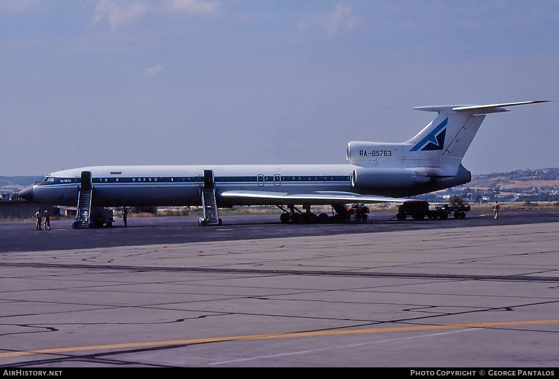Aircraft Photo of RA-85763 | Tupolev Tu-154M | Air Volga | AirHistory.net #874844