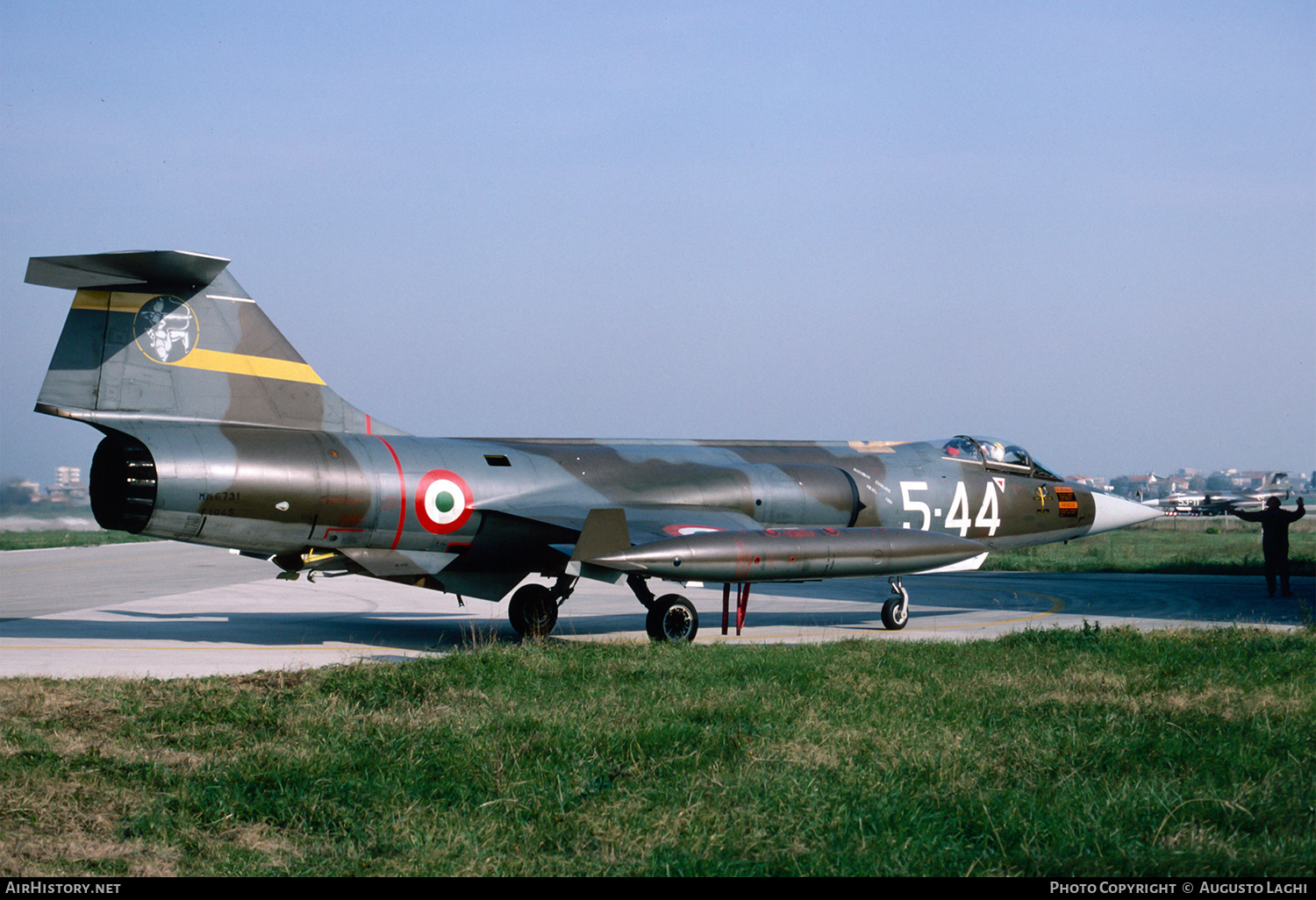 Aircraft Photo of MM6731 | Lockheed F-104S Starfighter | Italy - Air Force | AirHistory.net #874846