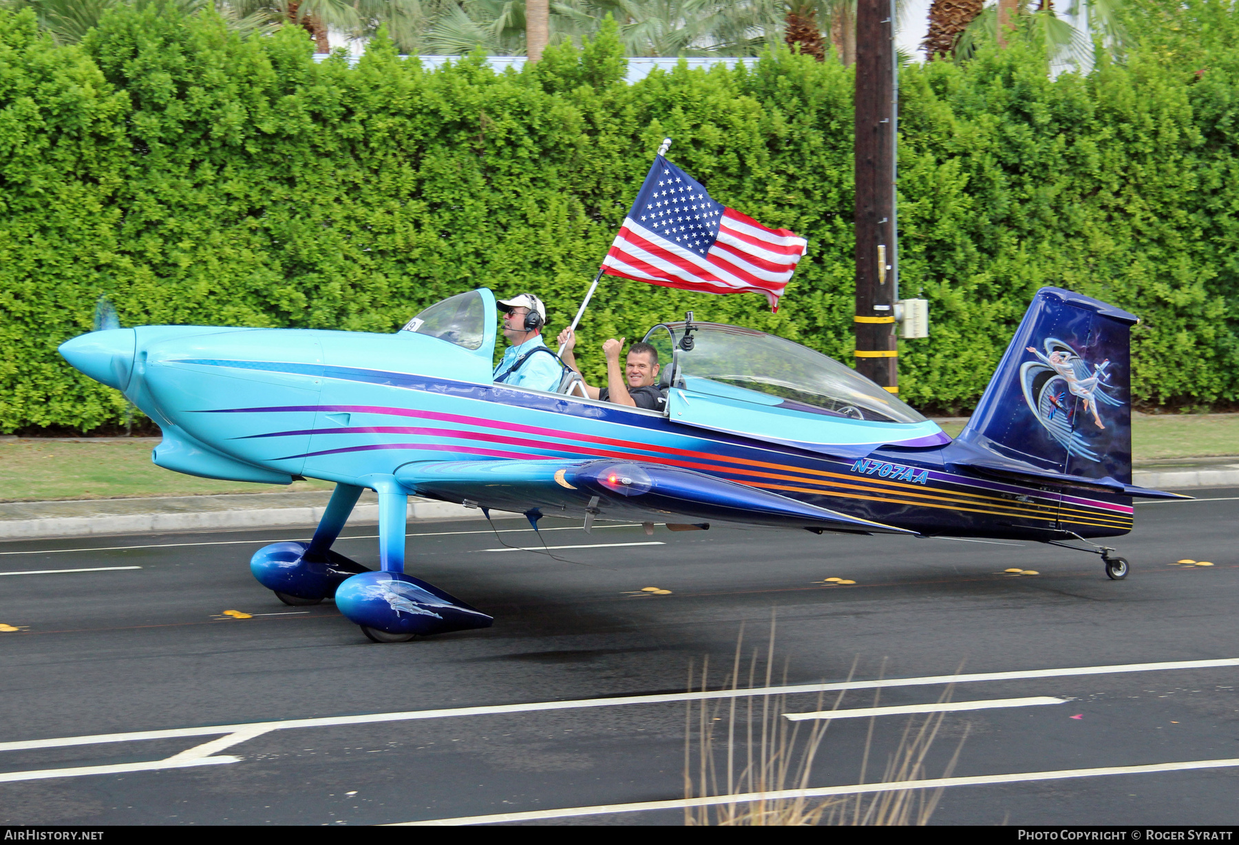 Aircraft Photo of N707AA | Van's RV-8 | AirHistory.net #874848
