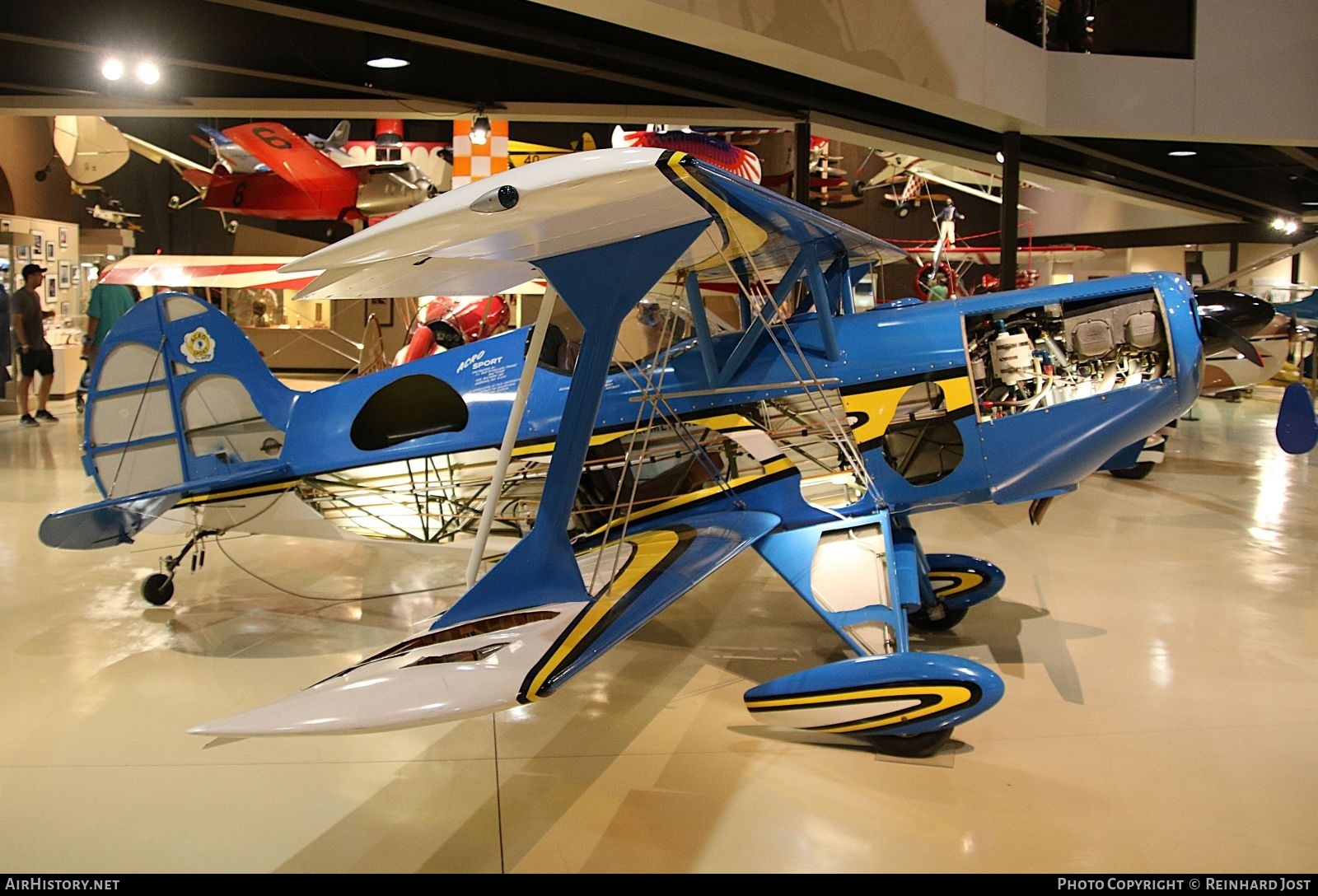 Aircraft Photo of N1AC | EAA Acro Sport I | AirHistory.net #874852