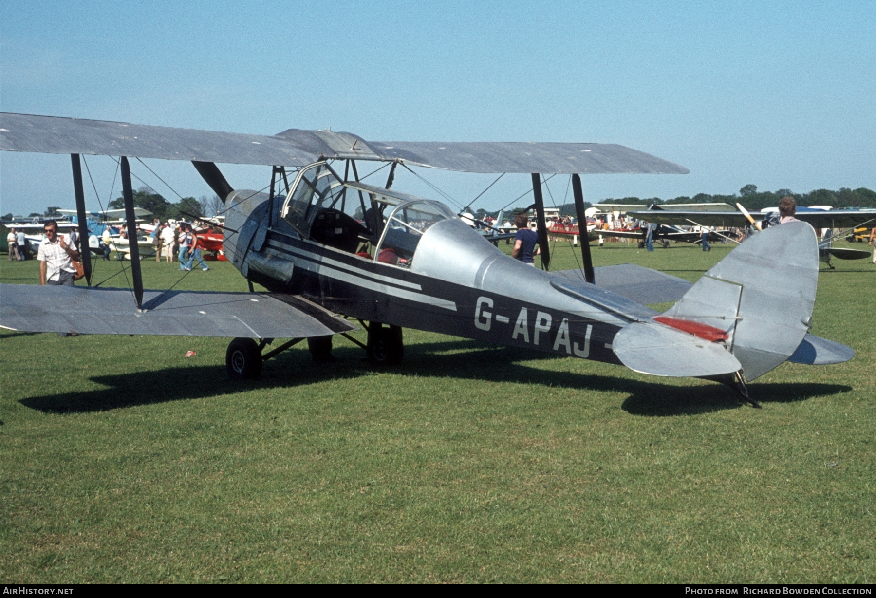 Aircraft Photo of G-APAJ | Thruxton Jackaroo | AirHistory.net #874853