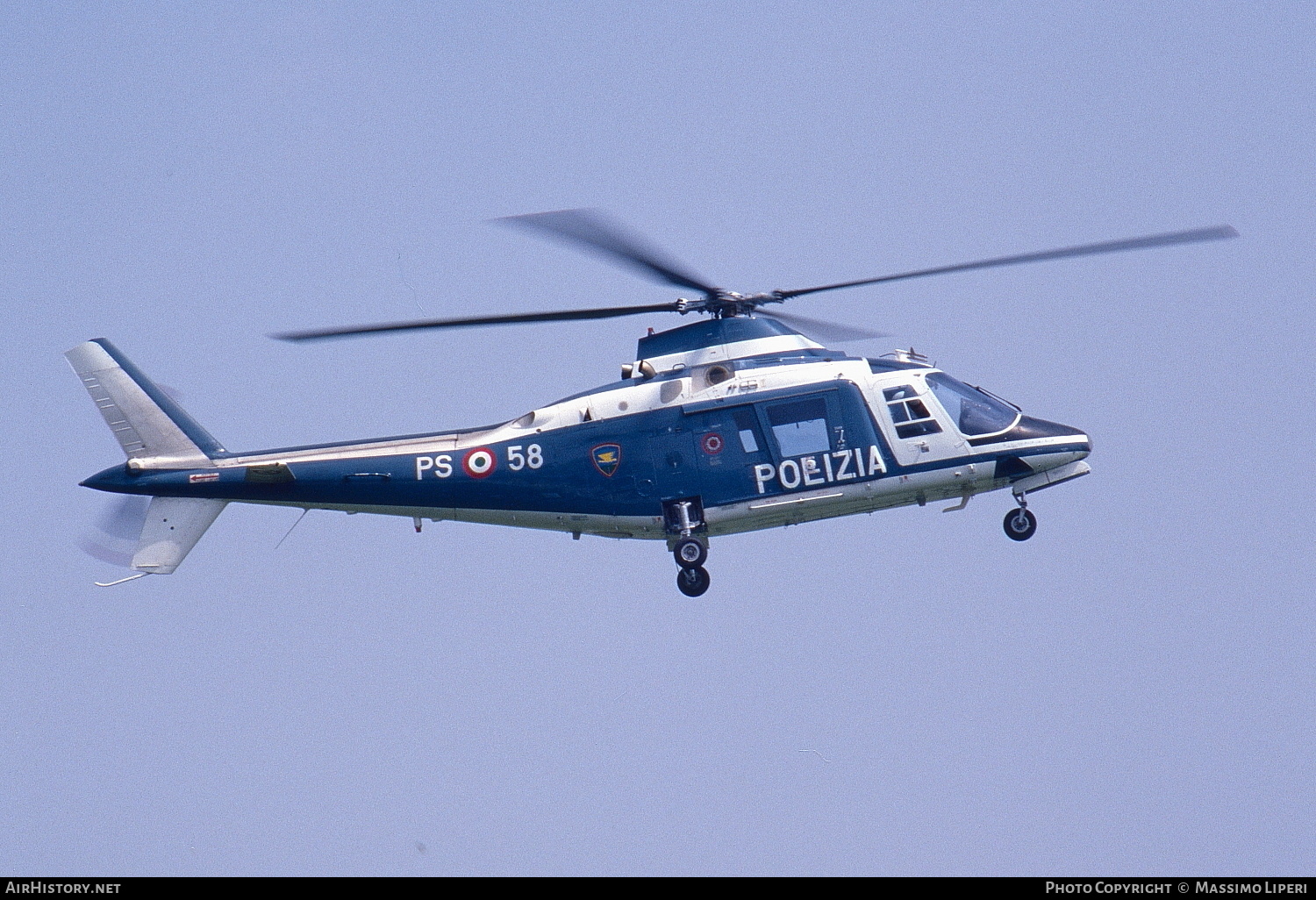 Aircraft Photo of MM80758 | Agusta A109A-II | Italy - Polizia | AirHistory.net #874856