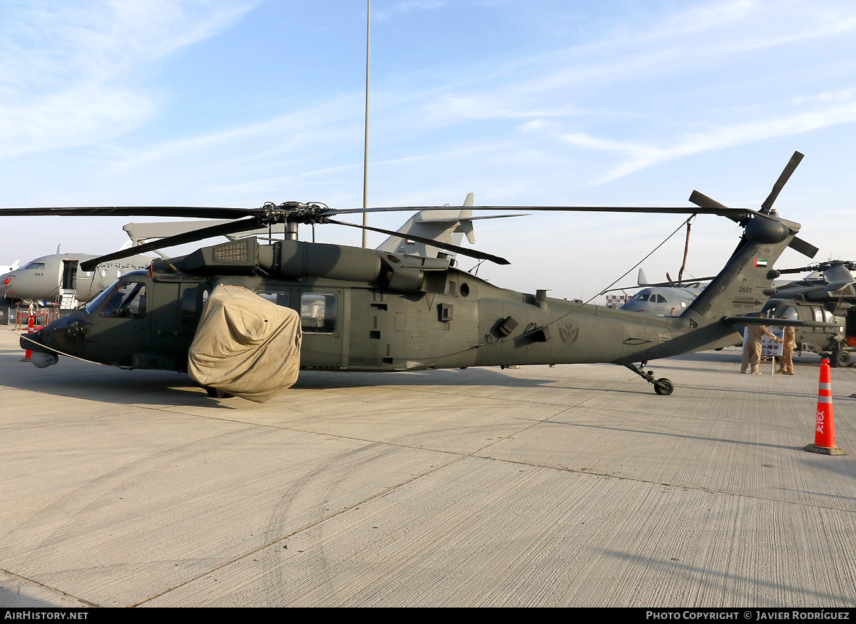 Aircraft Photo of 2681 | Sikorsky UH-60M Black Hawk (S-70A) | United Arab Emirates - Air Force | AirHistory.net #874857