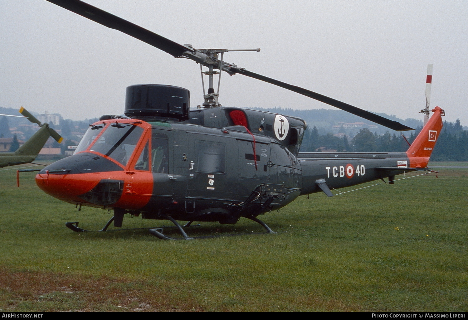 Aircraft Photo of TCB-40 | Agusta AB-212ASW | Turkey - Navy | AirHistory.net #874860
