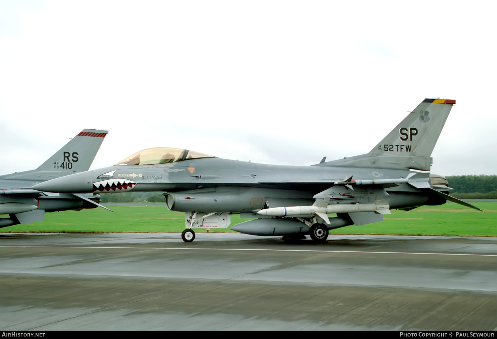 Aircraft Photo of 85-1552 / AF85-52 | General Dynamics F-16C Fighting Falcon | USA - Air Force | AirHistory.net #874864