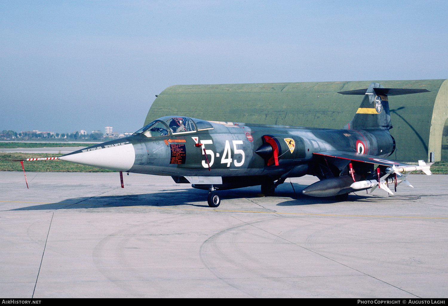Aircraft Photo of MM6767 | Lockheed F-104S Starfighter | Italy - Air Force | AirHistory.net #874866