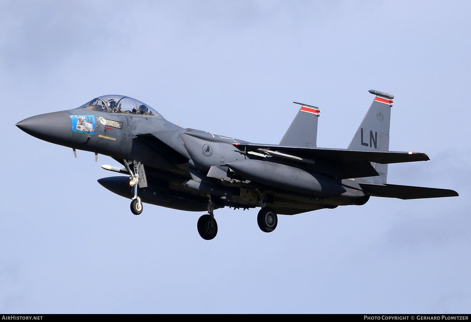Aircraft Photo of 96-0204 / AF96-204 | McDonnell Douglas F-15E Strike Eagle | USA - Air Force | AirHistory.net #874868