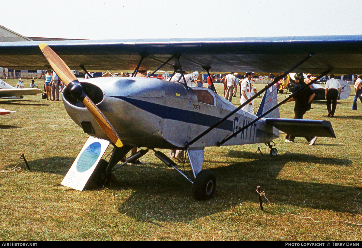 Aircraft Photo of G-AYTT | Luton LA-4 Minor III Duet | AirHistory.net #874869