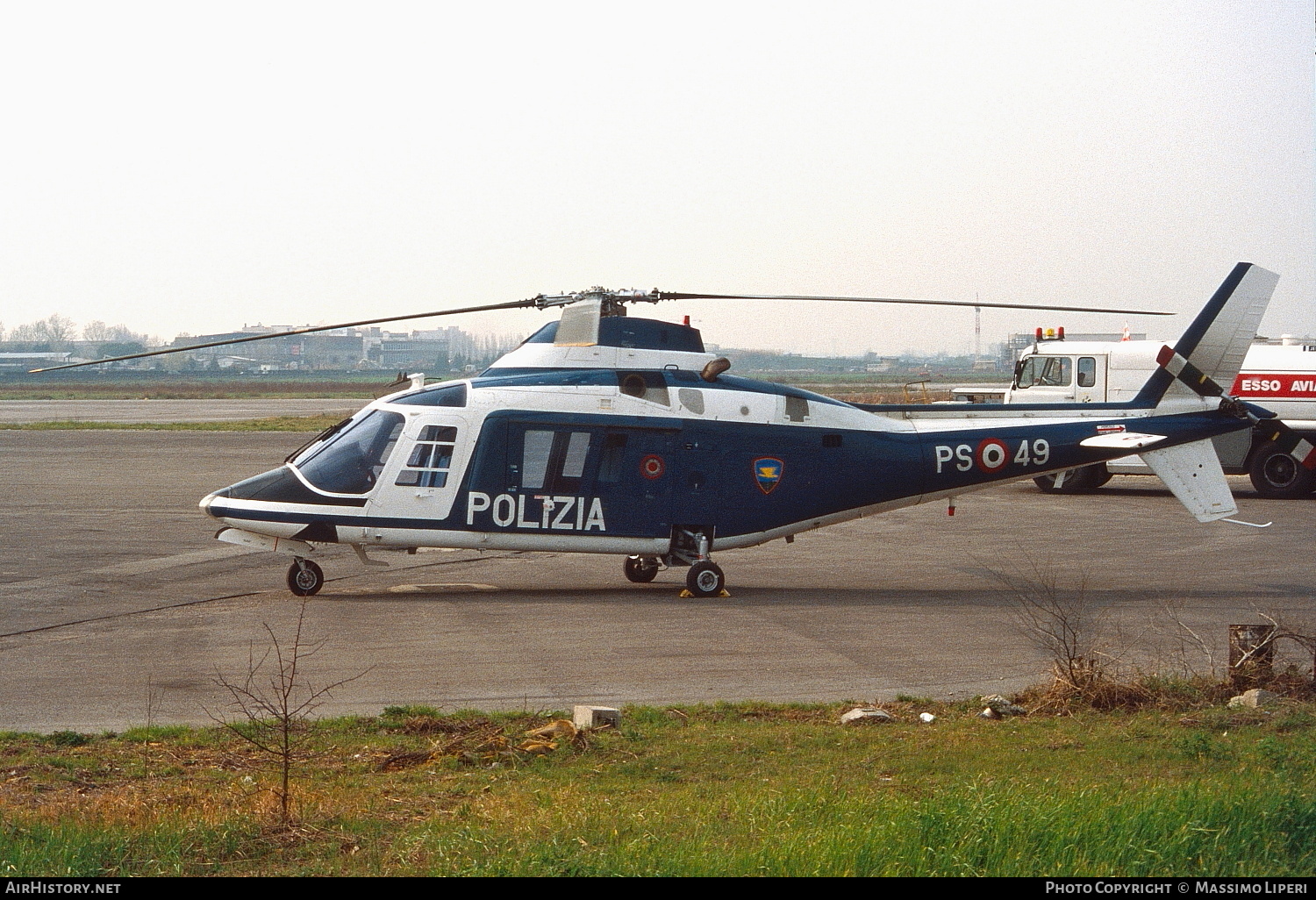 Aircraft Photo of MM80749 | Agusta A-109A | Italy - Polizia | AirHistory.net #874871