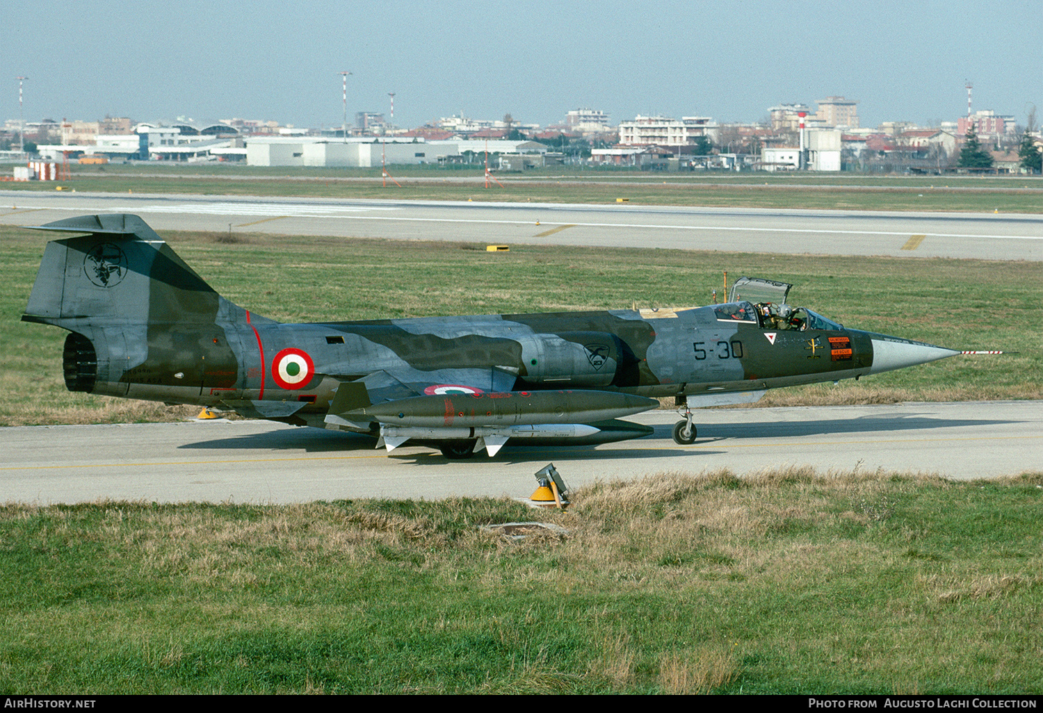 Aircraft Photo of MM6930 | Lockheed F-104S/ASA Starfighter | Italy - Air Force | AirHistory.net #874877