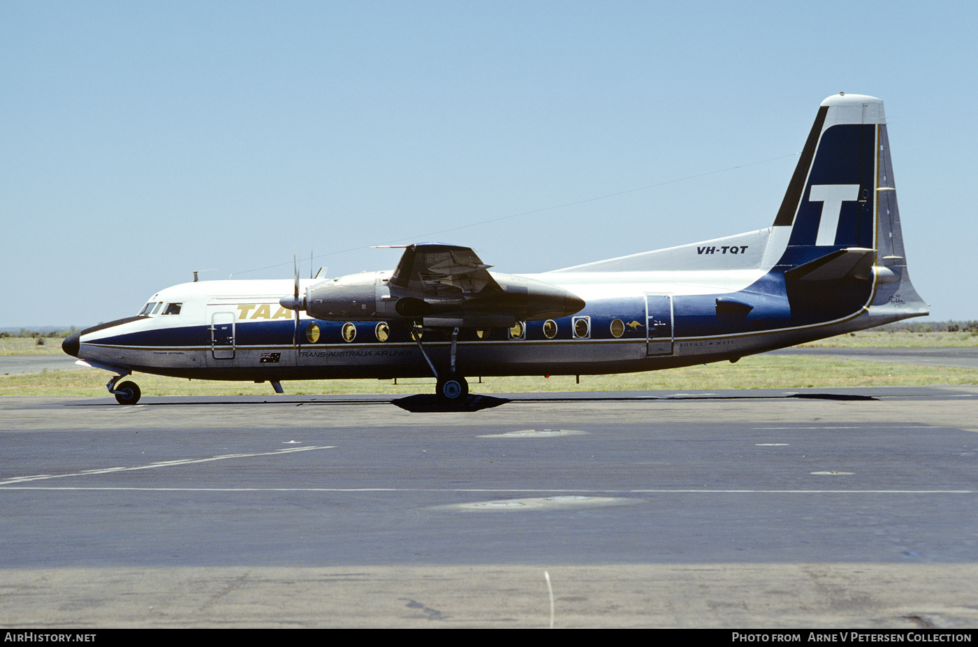 Aircraft Photo of VH-TQT | Fokker F27-600QC Friendship | Trans-Australia Airlines - TAA | AirHistory.net #874878