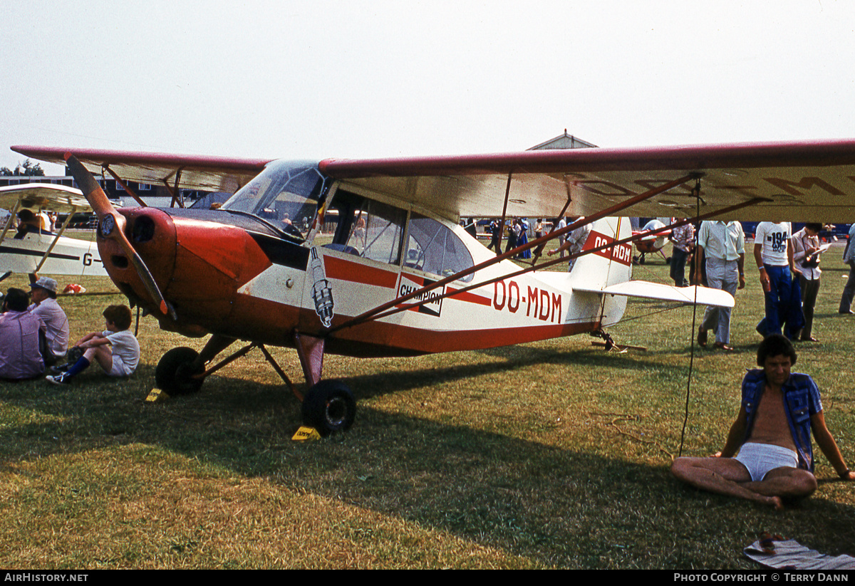 Aircraft Photo of OO-MDM | Aeronca 7AC Champion | AirHistory.net #874880
