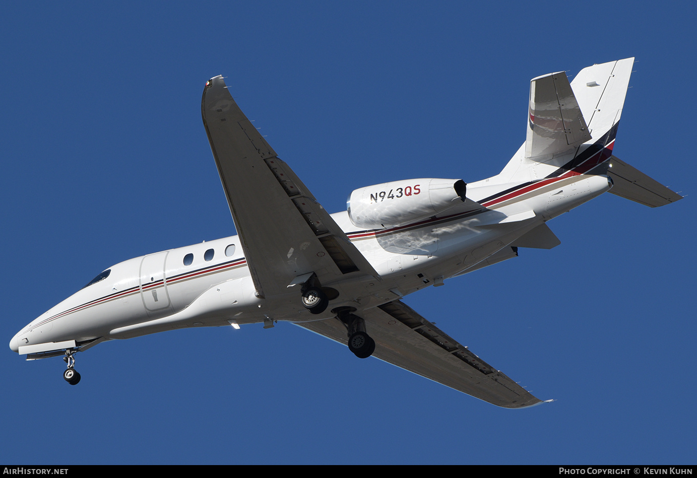 Aircraft Photo of N943QS | Cessna 680A Citation Latitude | AirHistory.net #874881