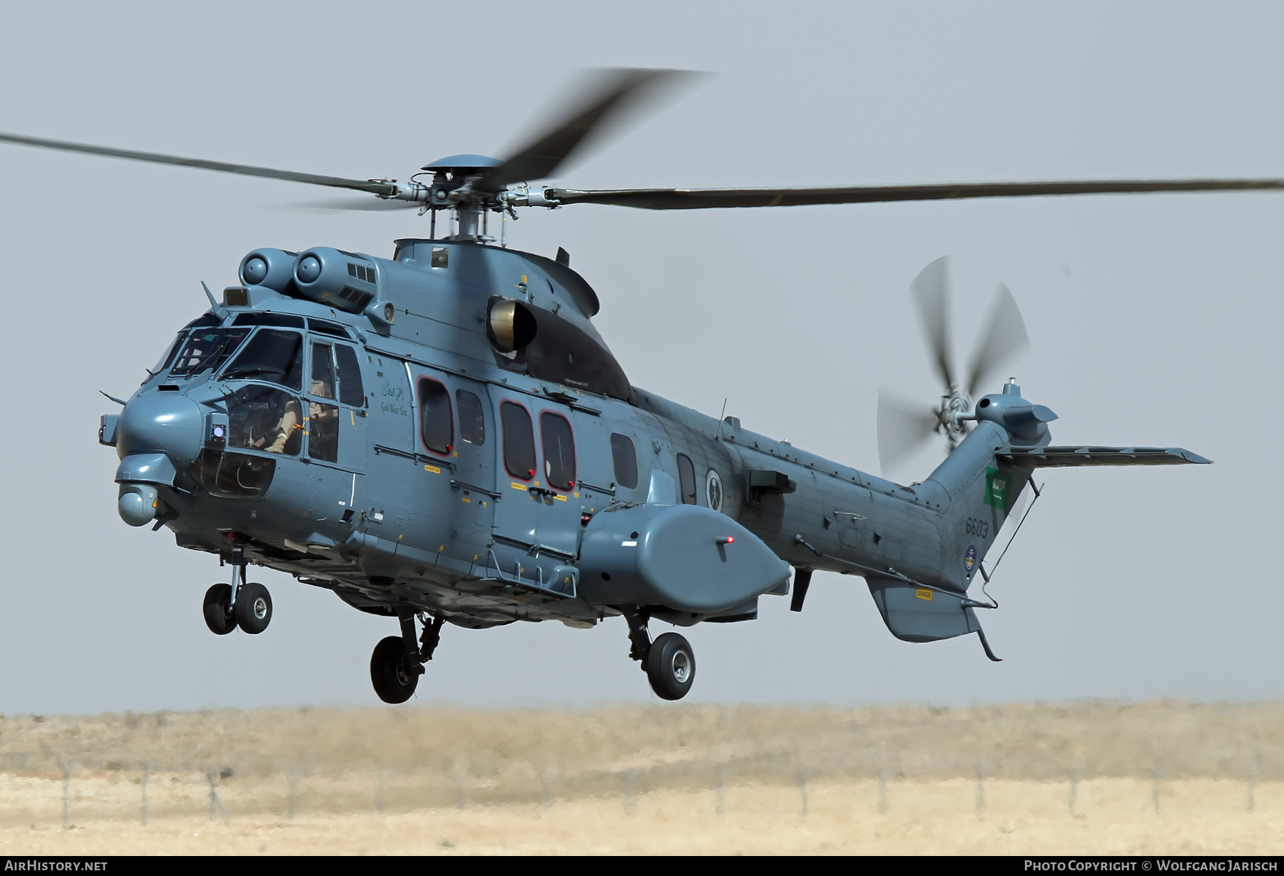 Aircraft Photo of 6603 | Airbus Helicopters H-215 | Saudi Arabia - Air Force | AirHistory.net #874882