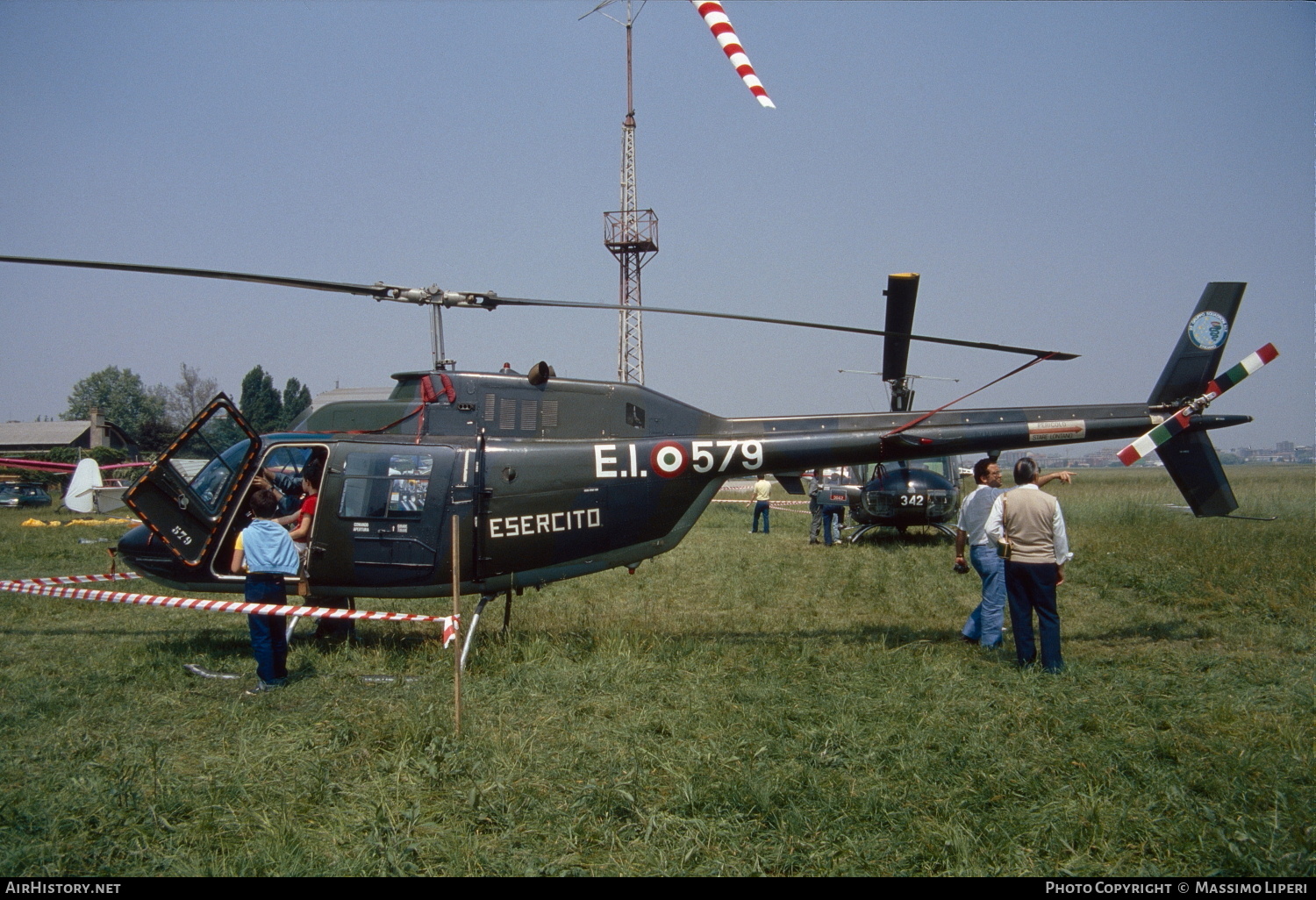 Aircraft Photo of MM80640 | Agusta AB-206A-1 | Italy - Army | AirHistory.net #874884