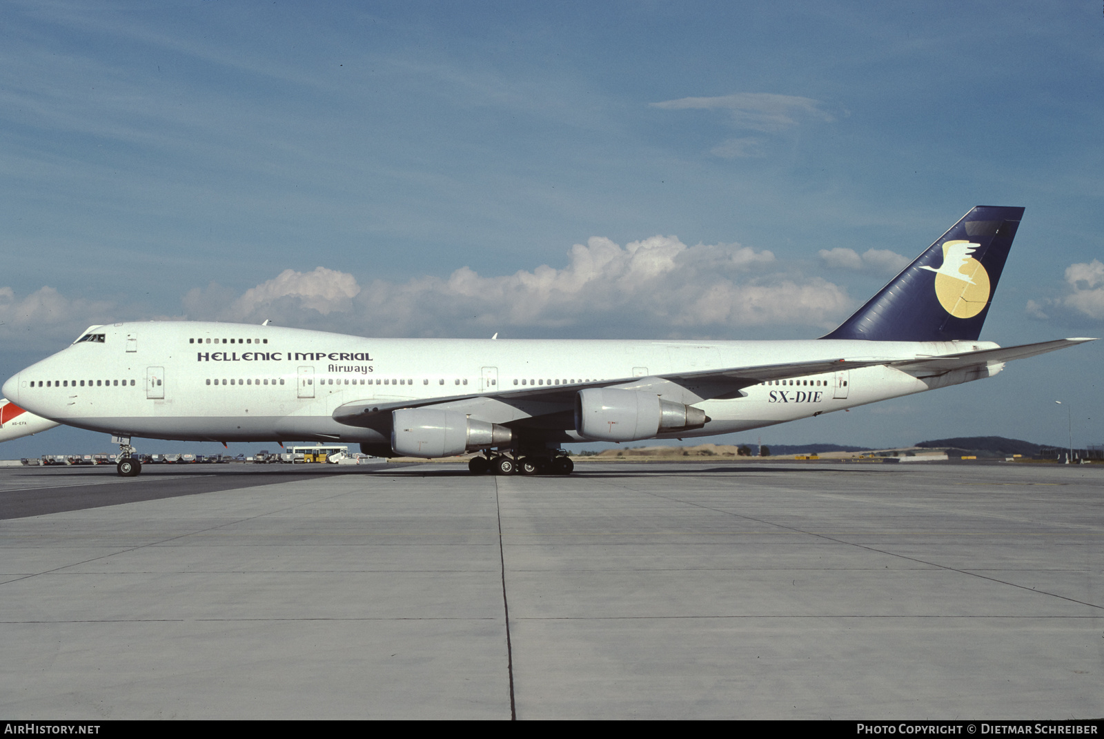 Aircraft Photo of SX-DIE | Boeing 747-230BM | Hellenic Imperial Airways | AirHistory.net #874888